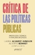 CRITICA DE LAS POLITICAS PUBLICAS