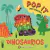 POP IT LIBRO SENSORIAL DINOSAURIOS