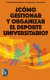 COMO GESTIONAR Y ORGANIZAR EL DEPORTE UNIVERSITARIO