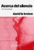 ACERCA DEL SILENCIO