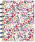 CUADERNO - THP HAPPY POPPIES CLASSIC DISC BOUND -FLORES