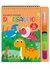 COLORES 4 EN 1 Y STICKERS DINOSAURIOS