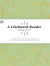 A CLOCKWORK READER: READING JOURNAL