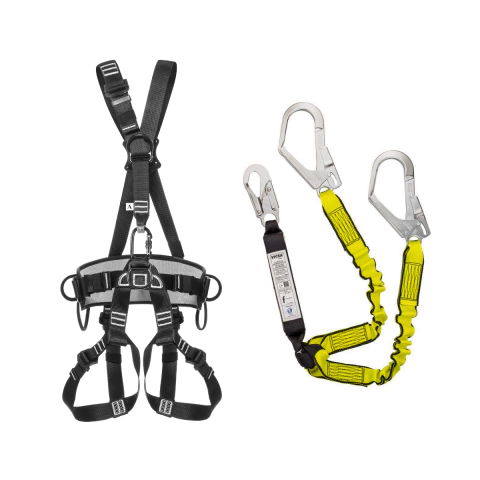 CINTURÃO DE SEGURANÇA 5 PONTOS COM TALABARTE Y ELASTIZADO COM ABS VICSA - comprar online