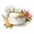 Creme Acetinado Hidratante Desodorante Corporal Lily 250g - Isa Teciano Perfumes