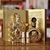 Combo Decant Perfume Árabe Royal Amber 5ml + Fakhar Gold Lattafa 5ml