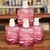 Blow Girl Hot Flowers 320ml - Mix de gel e creme beijável com aroma irresistível de morango com creme. - comprar online