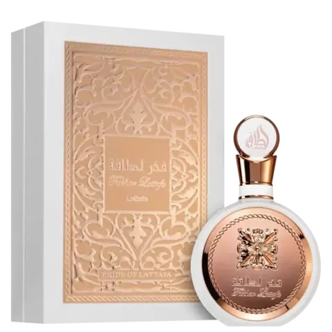 Fakhar Rose Lattafa Eau de Parfum 100ml - comprar online