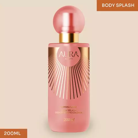Body Splash Aurora Shine Aura Beauty 200ml - comprar online