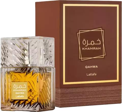 Khamrah Qahwa Lattafa Eau de Parfum 100ml - comprar online