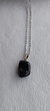 dije obsidiana negra con destellos dorados - comprar online