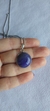 dije medalla ágata violeta - comprar online