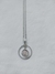 colgante Círculos cuarzo rosa - comprar online