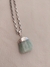 dije Intuición (amazonita con plata)