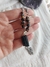 Collar fuerza (ojo de tigre+ obsidiana+ turmalina) - comprar online