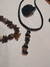 Conjunto Visión: pulsera+ colgante (obsidiana y ojo de tigre) en internet