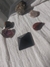 Pirámide de obsidiana negra