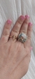 Anillo Nudo de Bruja ( dorado) - comprar online