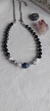 Collar Conexión (piedra de luna y cuarzo azul) - comprar online