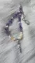 Collar Océano (amatista y nácar) - comprar online