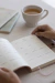Planner Perpetuo en cuero gamuzado (Pink) - tienda online