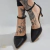 Art Paris Color Negro Taco Fino - comprar online