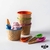 Potinho Casquinha de Sorvete com Colher KIT 12UN - Ezie Shop