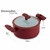 Conjunto Panela Hercules Vermelho 5 Peças - loja online