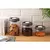 POTE VIDRO TP.VACUO 0,4L PUREZZA - comprar online