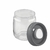POTE VIDRO TP.VACUO 0,4L PUREZZA - Ezie Shop