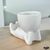 Vaso Cerâmica Decorativo para Plantas 12x7x8.5cm - comprar online