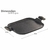 Conjunto Panelas 6pç Marrom Com Grill Grelha de Fogão Hercules