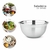Conjunto Panela 5PC Vermelho Hércules Com Bowl Saladeira de Brinde - Ezie Shop