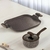 KIT Grill + Panela Antiaderente Marrom - Hercules