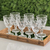 Jogo de Taças Diamante 340ml - Ezie Shop