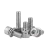 Kit Tornillos Allen M2.5 M6 X 340u Tuerca Arandela Seguridad - tienda online