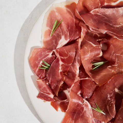 JAMON CRUDO ESTILO PARMA 12 MESES (130 gr)