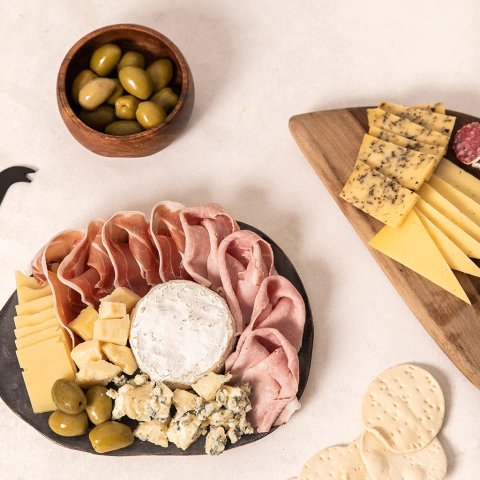 PICADA DE QUESOS Y FIAMBRES PARA DOS