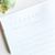 At Home | Bloco de Notas na internet