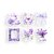 Jardim Lilás | Die Cut - comprar online