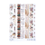 Adesivo My Lovely Books | Washi Strip - La Jolie