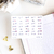 Adesivo Wanderlust | Semanal - comprar online