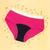 Teens HotPink XS calzón menstrual para niñas