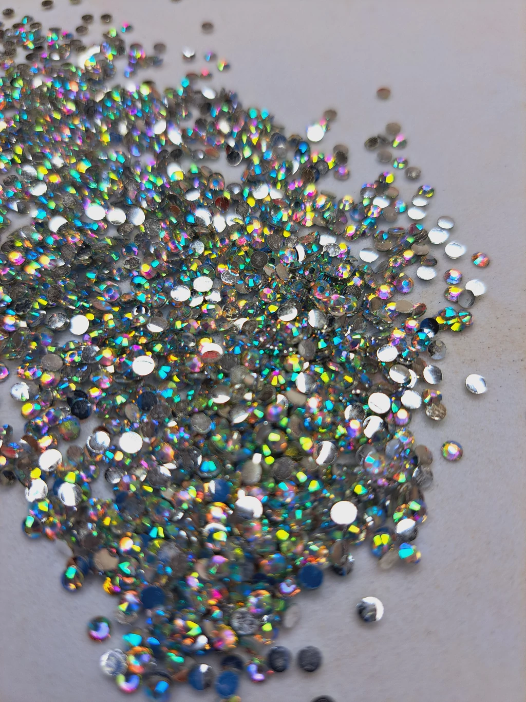 STRASS RESINA IMITAÇÃO SWAROVISK 3MM