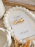 Argollas RUBÍ - Mi Reina Accesorios