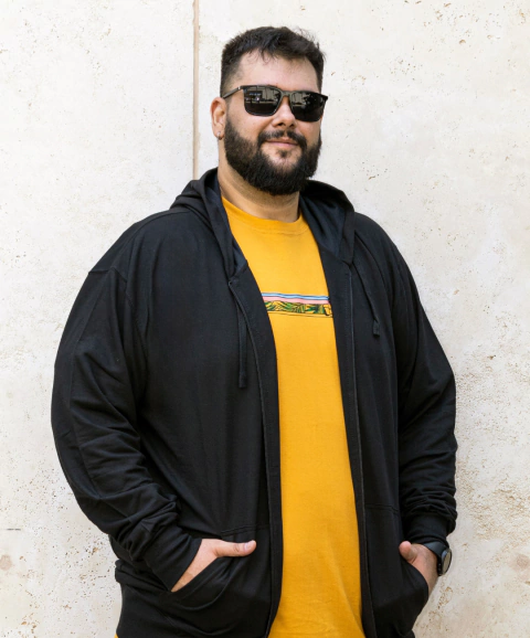 CAMPERA LISA DE RUSTICO PEINADO