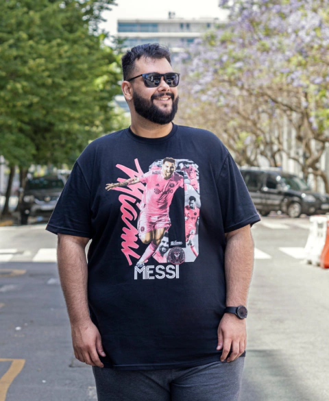 REMERA MESSI SAMU - comprar online