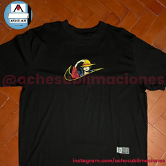 Remera Luffy x Nike Bordada - comprar online