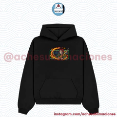 Tanjiro Castillo infinito hoodie