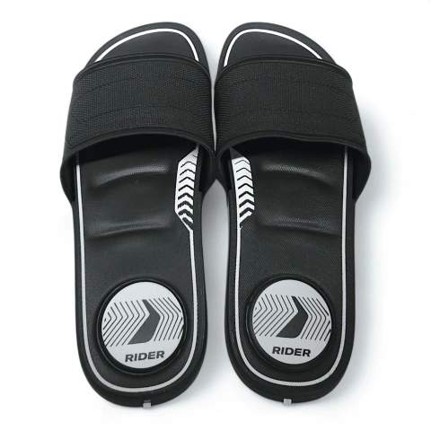 RIDER CHINELO REF START SLIDE PRETO